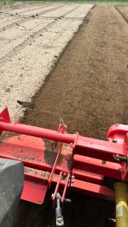 We dont always instant garden, but sometimes we do. So grateful for the weather to break. We got thousands of plants to get in the ground! 
What a good day! @yayyosa 
#food #farm #organic #lfg